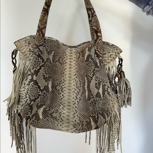 Python handbag one of a kind